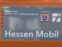 Hessen Mobil informiert.
