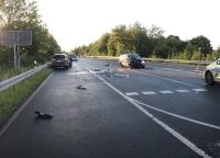 Am 15. Juli ereignete sich auf der Bundesstraße 239 ein Verkehrsunfall.