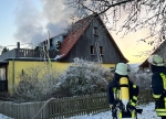 Am Dienstagmorgen (13. Dezember 2022) ereignete sich in Battenhausen ein Dachstuhlbrand - es entstand Sachschaden in Höhe von etwa 175.000 Euro.