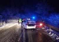 Bei Holzhausen hat sich am frühen Dienstagmorgen ein Verkehrsunfall ereignet - eine Person musste von den alarmierten Rettungskräften betreut werden.