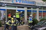 In der Bad Berleburger Volksbank wurde Brandgeruch wahrgenommen. 