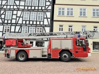 Beim Eintreffen der ersten Kräfte war das Feuer bereits von Anwohnern gelöscht worden.