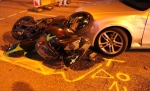 Die 21-J&auml;hrige fuhr am 24. Juli 2026 mit ihrer Kawasaki Ninja auf der Herforder Stra&szlig;e in Richtung Innenstadt.