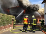 Am 2. Juni 2020 brannte ein landwirtschaftliches Anwesen in Birkenbringhausen - die Wehren konnten ein Übergreifen auf das Haupthaus verhindern. 