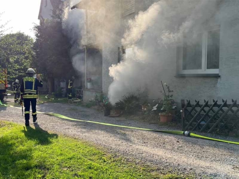 Am 13. August rückte die Feuerwehr Brilon nach Gudenhagen aus.