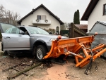 Am 23. Dezember 2021 ereignete sich ein Unfall in der Ortslage von Vöhl - der Fahrer verstarb noch an der Unfallstelle.