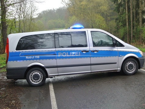Die Polizei Frankenberg wurde am 7. Oktober zu einem Alleinunfall auf der L 3085 gerufen.