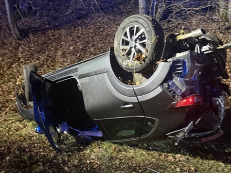 Unfall auf der A 44 bei Kassel am 17. Dezember 2024