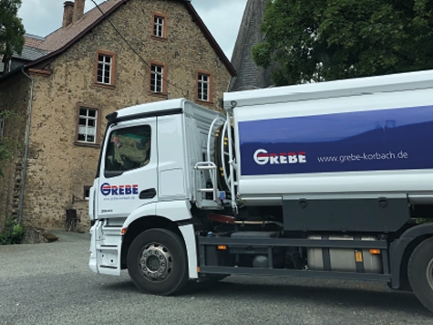 Die Firma Grebe (Nordring Tankzentrum) sucht LKW-Fahrer 