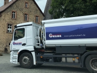 Die Firma Grebe (Nordring Tankzentrum) sucht LKW-Fahrer 