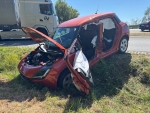 Bei einem Zusammensto&szlig; auf der B 252 bei Diemelstadt wurden am 12. August 2026 zwei Autofahrer verletzt.