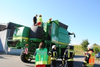 Am 6. September 2025 trainierten über 200 Einsatzkräfte an 14 Stationen.