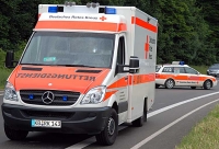 Ein Alleinunfall ereignete sich am 9. April 2024 auf der Bundesstraße 252 im Landkreis Waldeck-Frankenberg.