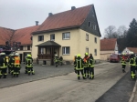 In Alleringhausen ereignete sich am Samstag ein Kaminbrand.