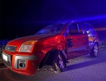 Vier Verletzte Personen und zwei völlig beschädigte Autos sind das Ergebnis eines Unfalls bei Geismar (Landkreis Waldeck-Frankenberg) am 27. Juni 2021.