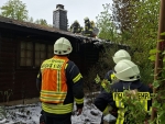 Unter der Leitung von Christian Henkel-Strieder waren insgesamt 60 Einsatzkräfte der Feuerwehr vor Ort.