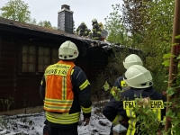 Unter der Leitung von Christian Henkel-Strieder waren insgesamt 60 Einsatzkräfte der Feuerwehr vor Ort.