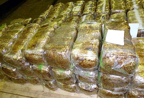 In Bad Arolsen wurden etwa 30 Kilogramm Drogen sichergestellt.