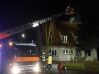 In Kassel ereignete sich am Samstag ein Dachstuhlbrand.