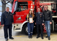 Am Samstagvormittag fand der Knotenwettkampf der Stadtjugendfeuerwehr Volkmarsen am Feuerwehrstützpunkt Volkmarsen statt.