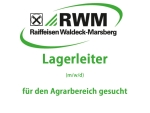 Die Raiffeisengruppe sucht f&uuml;r den Standort Bad Arolsen einen Lagerleiter (m/w/d)