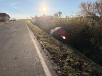 Am 6. Oktober 2025 ereignete sich auf der L 3332 bei Frankenau ein Unfall.