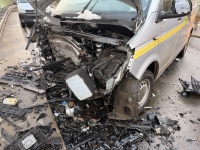 Am 20. November 2025 ereignete sich auf der L 3073 zwischen Frankenberg und Röddenau ein Unfall mit drei beteiligten Fahrzeugen.