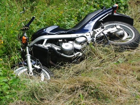Für einen Motorradfahrer auis den Niederlanden endete die Fahrt am 7. September in einer Leitplanke an der Landesstraße 3077.