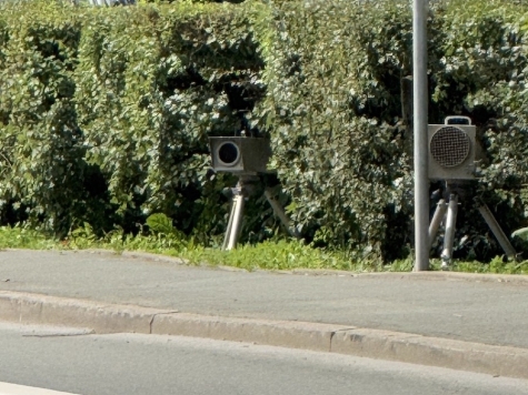 Derzeit wird in Korbach geblitzt.