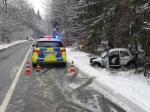 Zwischen Lichtenau und Willebadessen kam es am Montag zu einem Verkehrsunfall.