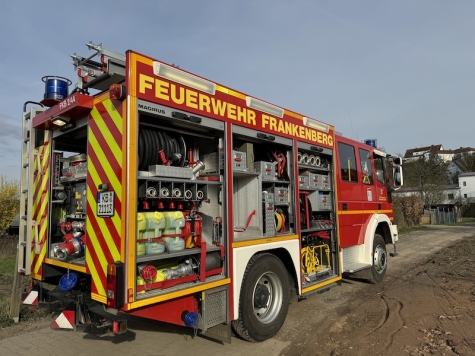 Am Freitag (23. August) war die Feuerwehr Frankenberg im Dauereinsatz.