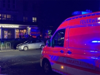 Zu einem Brand im Marienkrankenhaus wurde die Feuerwehr Kassel am 6. Oktober 2024 gerufen.