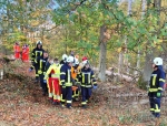 Am 5. November 2022 hat sich ein Forstunfall im Waldgebiet Rudolfshagen ereignet.