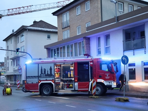 Am 23. November 2024 rückte die Korbacher Feuerwehr zu einem Einsatz aus.