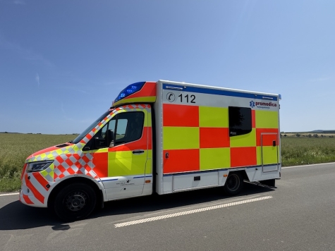 Am 7. November 2025 ereignete sich iin Waldeck in der Bahnhofstraße ein Unfall.