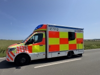 Am 7. November 2025 ereignete sich iin Waldeck in der Bahnhofstraße ein Unfall.