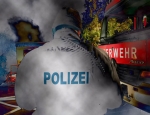 Feuerwehren aus Burgwald, eine Polizeistreife und ein Rettungsteam rückten am 15. Dezember nach Ernsthausen aus.