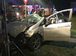 Ein Alleinunfall mit Todesfolge ereignete sich am 5. OKtober 2019 in Wethen