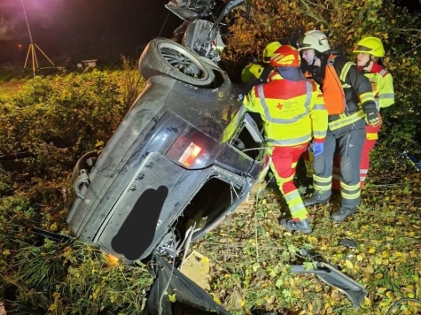 Am 19. Oktober 2025 ereignete sich zwischen Balhorn und Sand ein Alleinunfall mit einem Audi.