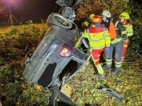 Am 19. Oktober 2025 ereignete sich zwischen Balhorn und Sand ein Alleinunfall mit einem Audi.