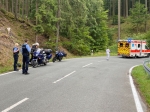 Ein Alleinunfall ereignete sich am 5. Juli 2020 auf der Kreisstraße 126 zwischen Frankenberg und Rengershausen.