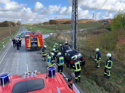 Die Feuerwehr Brilon war am 22. Oktober im Einsatz.