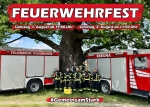 Die Feuerwehr Volkmarsen l&auml;dt am 1. und 2. August 2026 zu ihrem Feuerwehrfest in die Kugelsburgstadt ein.