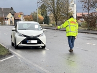 Großangelegte Verkehrskontrollen fanden im Korbacher Stadtgebiet statt.