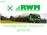 Raiffeisen sucht einen Standortleiter in Adorf.