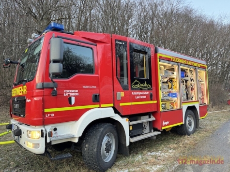 Nach dem Brand in Berghofen entstand ein Sachschaden von rund 10.000 Euro.