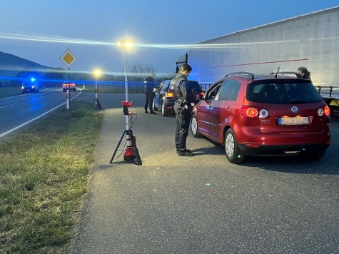 Die Polizei führte am 9. März 2026 umfangreiche Kontrollen zur Verkehrssicherheit in Wolfhagen durch.