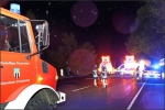 Auf der B 62 kam es zu einem Feuerwehreinsatz und einer stundenlangen Sperrung. 