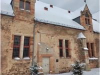 In der Winterkirche Haina findet der Auftaktgottesdienst zum Jubiläum statt.
