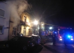 Die Feuerwehr Kassel war am Montagmorgen (4. März 2024) bei einem Wohnungsbrand in der Gräfestraße im Einsatz.